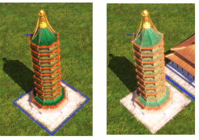 关于帝国3建筑模型制作
